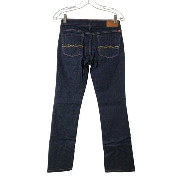 Lucky Brand Women’s Southside Zoe Flare Dark Wash Low Rise Jeans - Size 2/26 - Picture 9 of 16